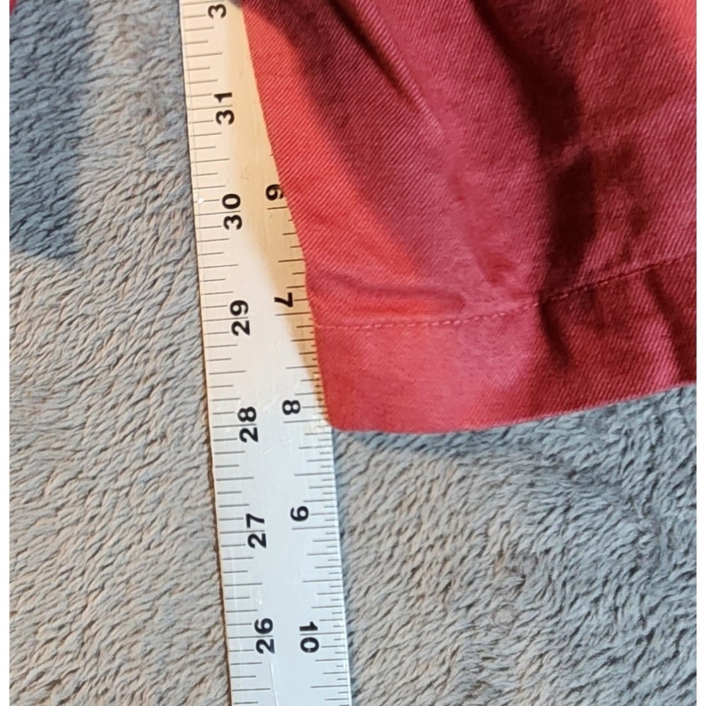 Peter Millar Shorts Mens 34 Pink Moisture Wicking Casual Chino Performance Golf - Picture 6 of 6